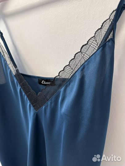 Etam сорочка атласная