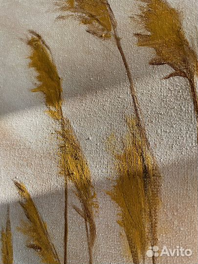 Картина маслом на холсте