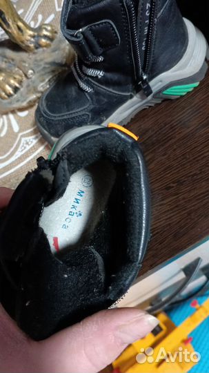 Ботинки весна -осень 23-24 размер