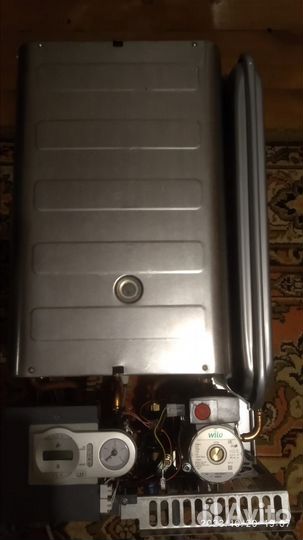 Газовый котел настенный бу