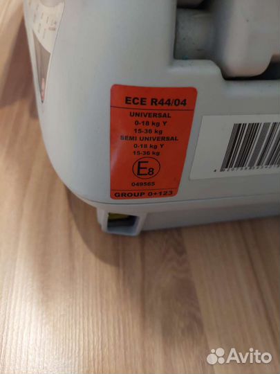 BellaBaby Автокресло Breton 0-36 кг с Isofix