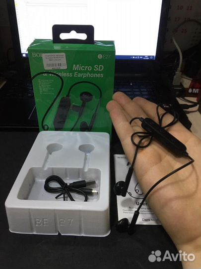 Беспроводные наушники Borofone BE27