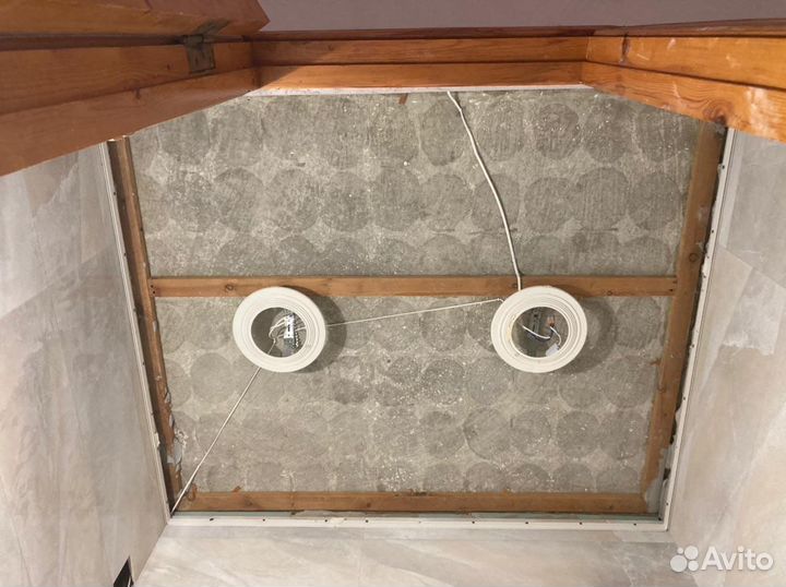 Натяжные потолки любой сложности