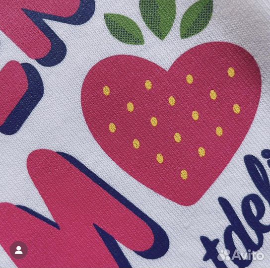 Шелкография печать на ткани