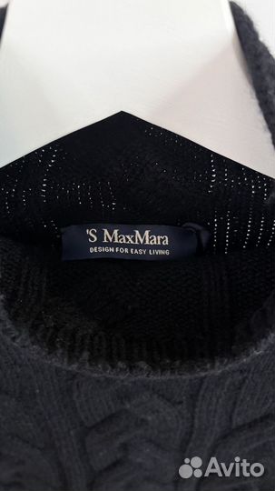 Джемпер Max Mara kriss nero