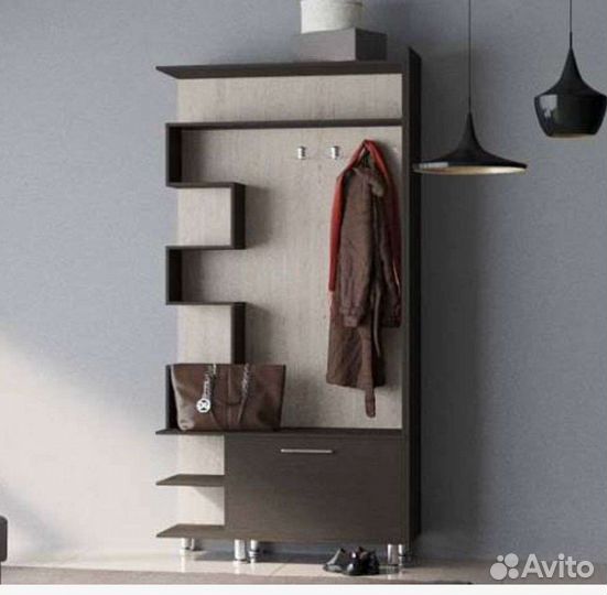 Тумба с вешалкой