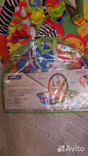 Развивающий коврик для ползания