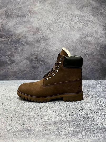 Ботинки мужские зимние Timberland