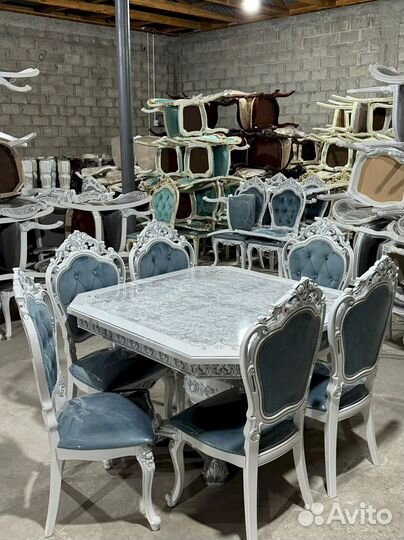 Стол, стулья набор. Доставка по всей России