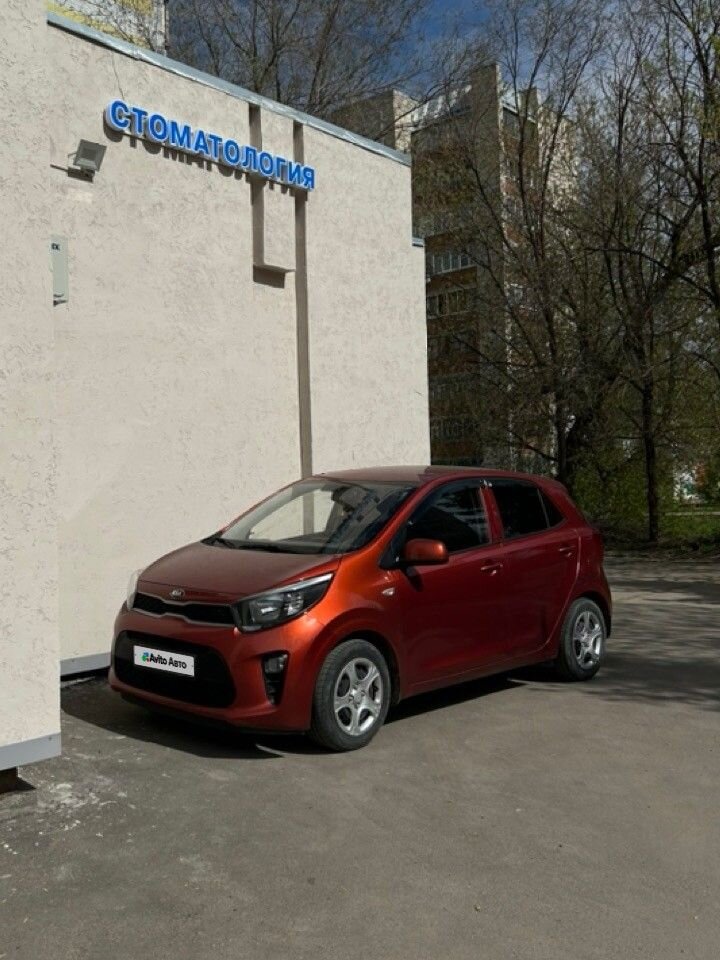 Kia Picanto: фото владельца