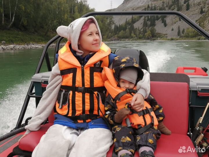 Моторафтинг на Катуни