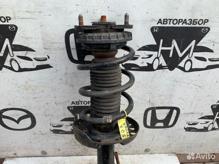 Амортизатор передний правый Honda Civic FN 2 (Type