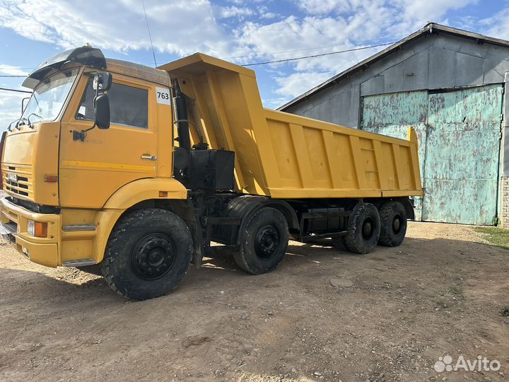 КамАЗ 65201, 2011