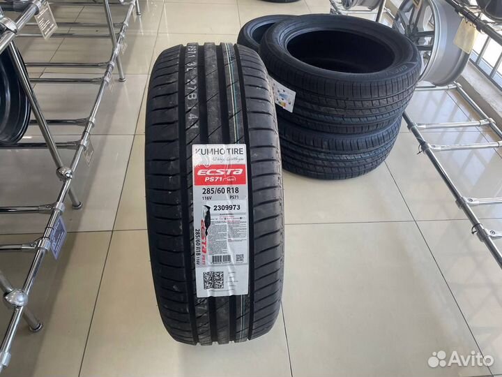 Kumho Ecsta PS71 SUV 285/60 R18 116V