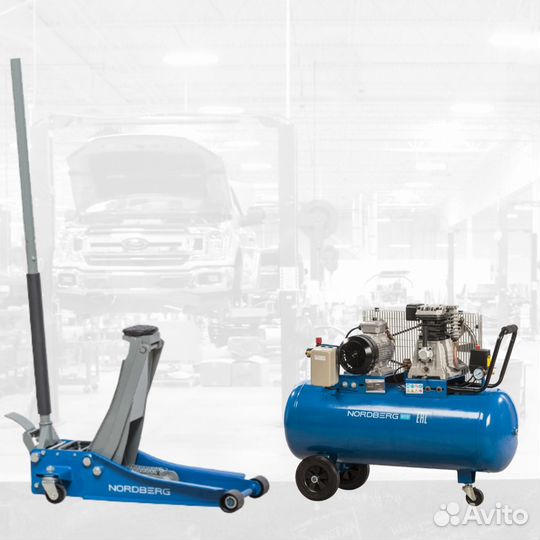 Комплект оборудования для шиномонтажа 