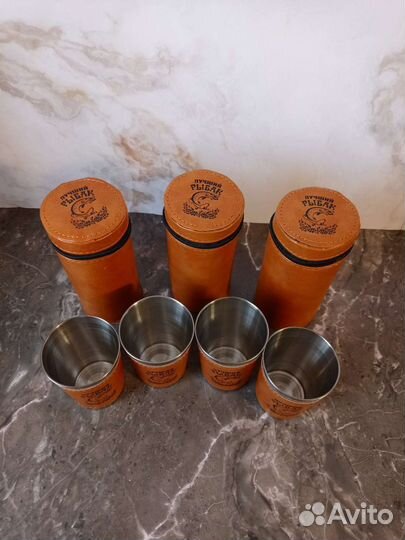 Подарочный набор рюмок новые