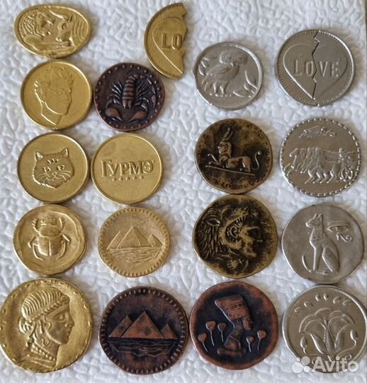 Монеты магнеты Магнит