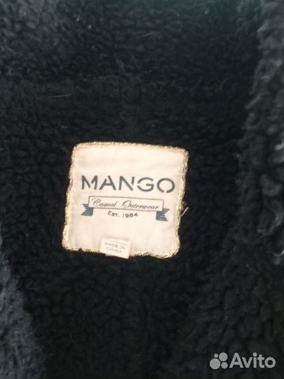 Дубленка женская Mango