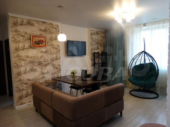 3-к. квартира, 72 м², 7/19 эт.