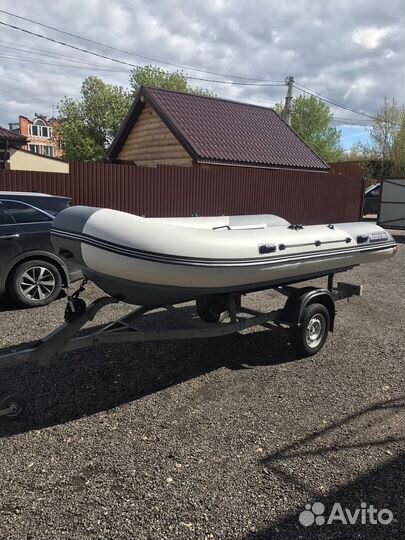 Лодка риб 390