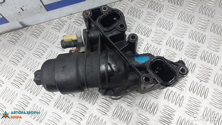 Корпус масляного фильтра дизельный Nissan Qashqai