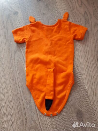 Боди лисичка 68