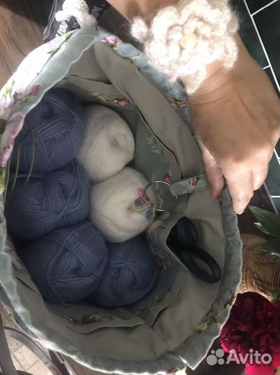 Проектная сумка для рукоделия