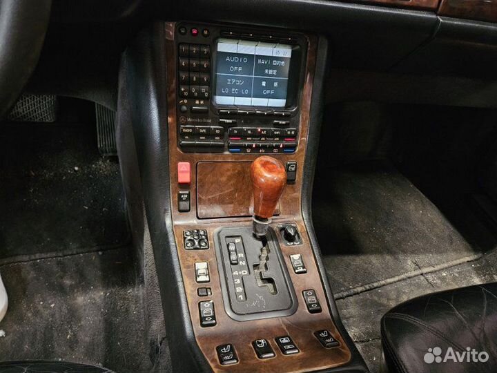 Автомобиль на запчасти S-class w140 кабан