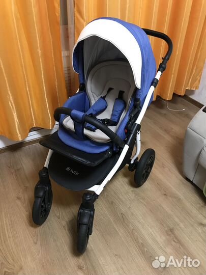Коляска детская tutis 3 в 1