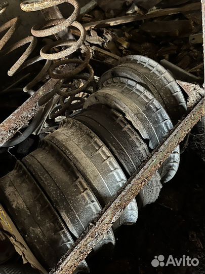 Задние торзные барабаны 2101-2107