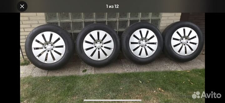 R18 Hankook Ventus S1 Evo2 SUV K117A 235/60, PCD 5x112 DIA 66.6