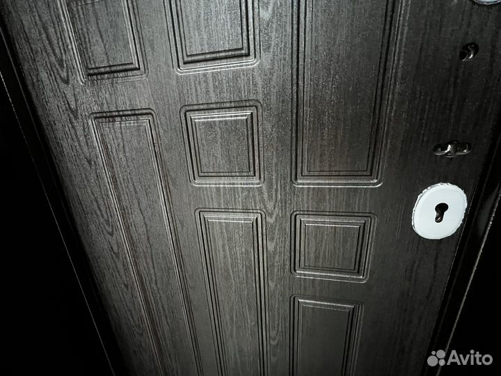 Дверь входная утепленная