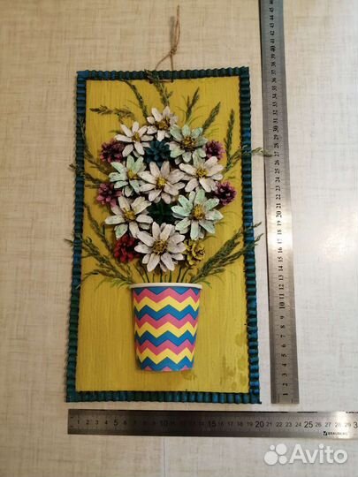 Осенняя поделка в сад