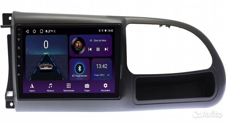 Магнитола Ford Transit 1994 - 2000 Android