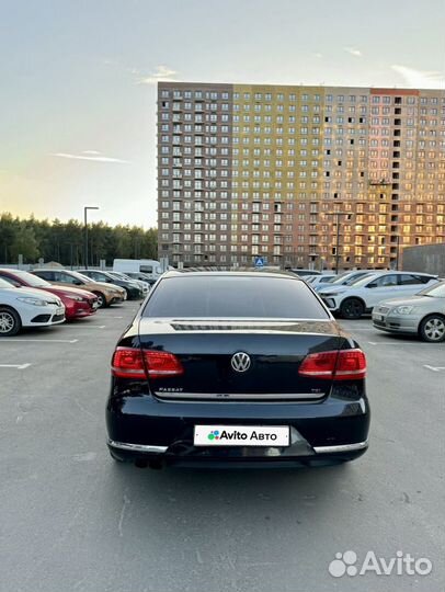 Volkswagen Passat 1.8 AMT, 2014, 127 500 км