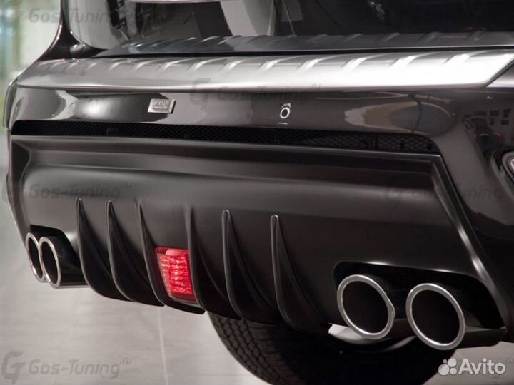 Тюнинг Обвес Titan Light на Infiniti QX80 QX56