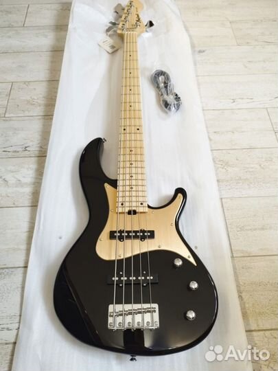 Бас гитара aria Jazz Bass RSB-618/5 Black 5 струн