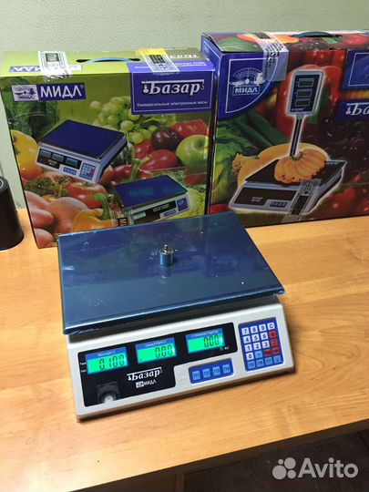 Весы торговые электронные 