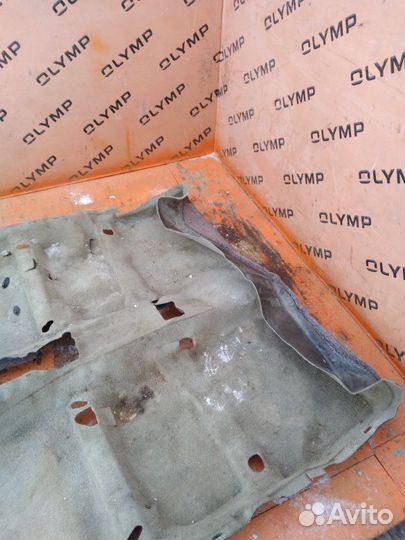 Ковер пола Toyota Premio ZRT260 2ZR-FE 2007