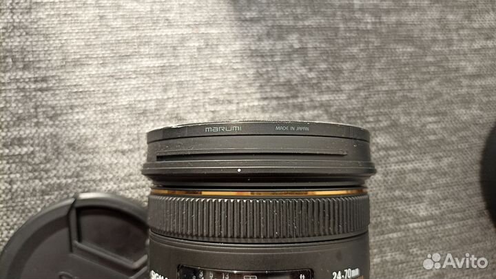 Объектив Sigma AF 24-70mm F2.8 EX DG HSM Sony A