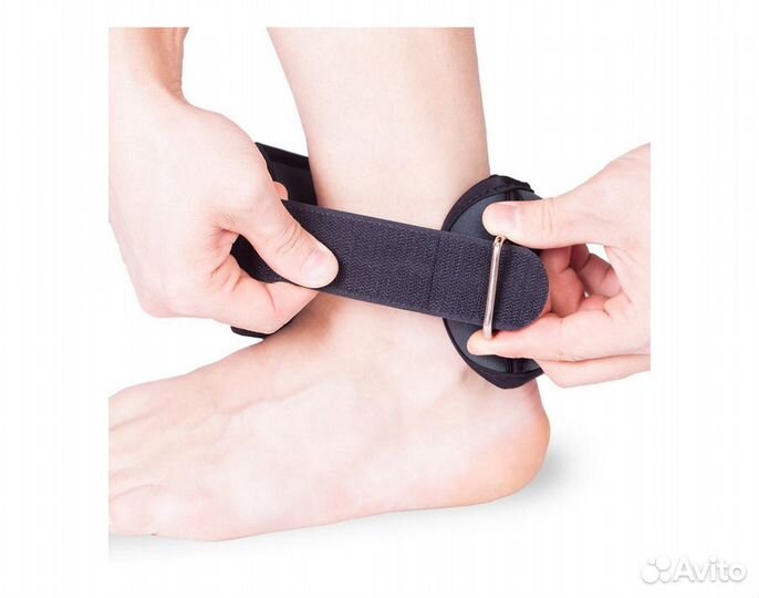 Утяжелители USA Style lexfit 1кг черные LKW-1222-1