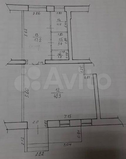 Аренда на Проспекте Октября, д.103