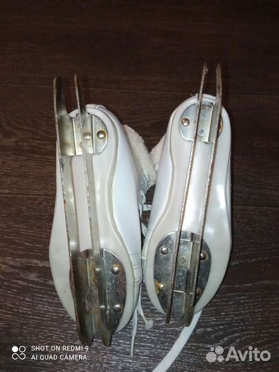 Детские коньки