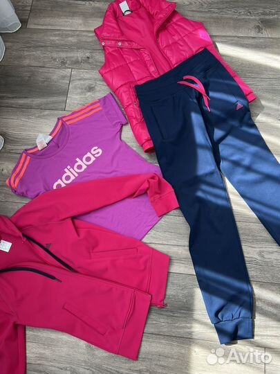 Спортивный костюм adidas для девочек