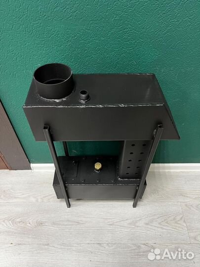 Печь на отработке