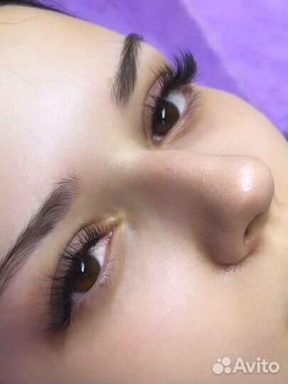 Наращивание ресниц