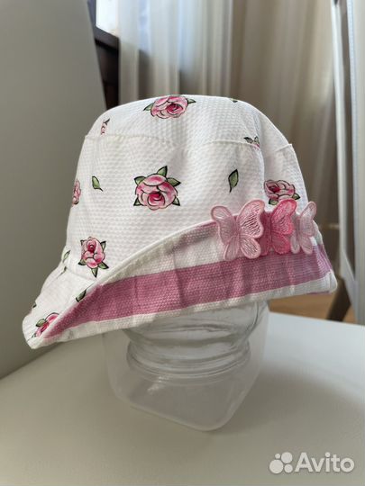 Панама для девочки Monnalisa