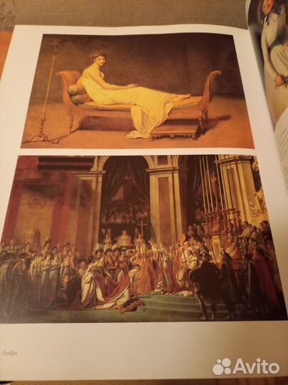 Живопись Лувра, альбом