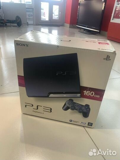 Игровая приставка - Sony ps3