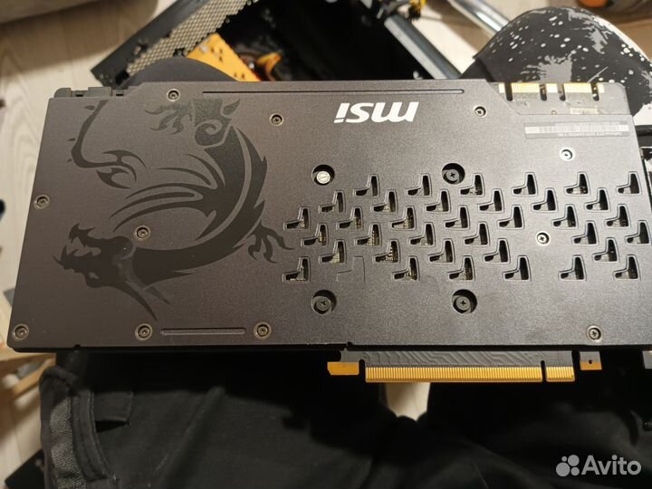 Видеокарта gtx 1070